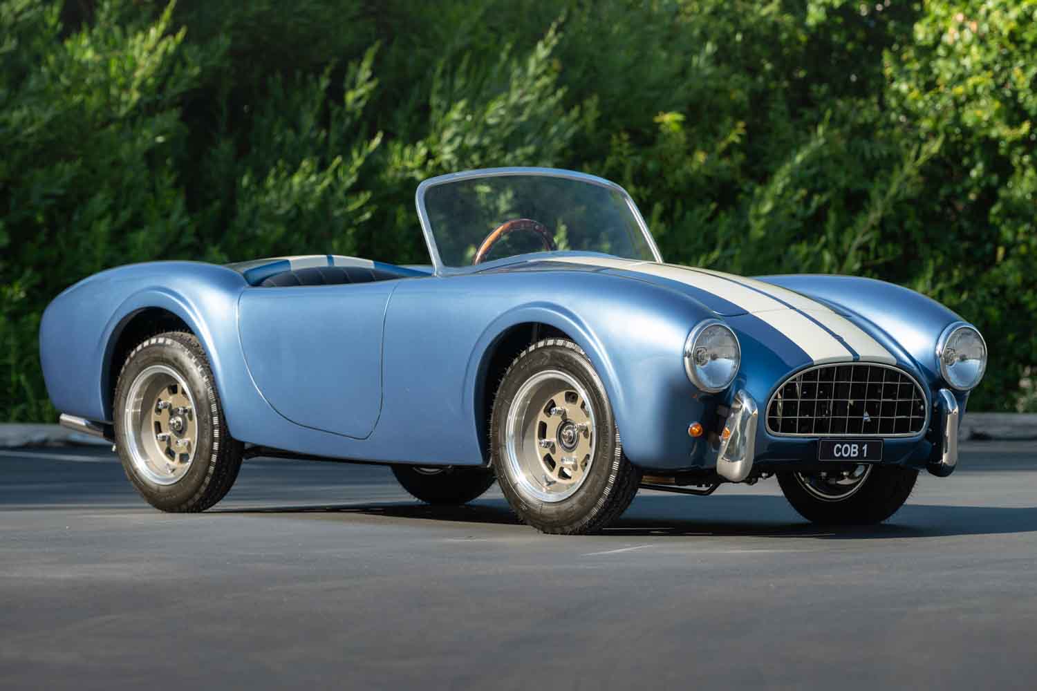 約310万円で落札されたAC「コブラ」！ブレンボ製ブレーキなどを装着