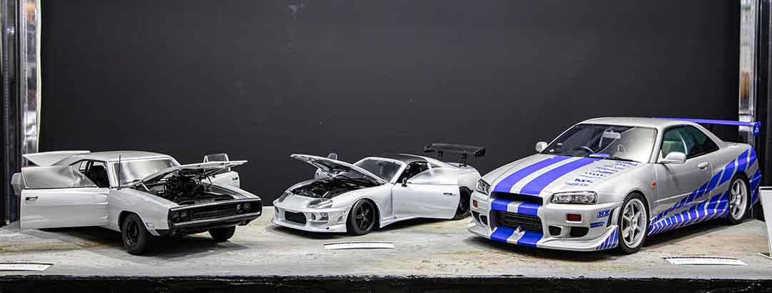 ワイルド・スピードGT-Rを京商が超リアルに再現！実車スキャンだから