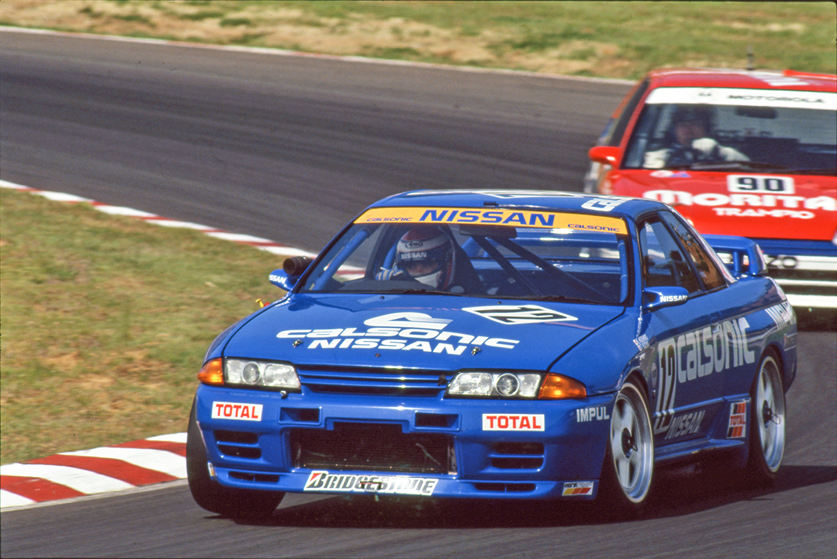 画像ギャラリー】サーキットで無双したR32GT-Rの4WD「アテーサE-TS