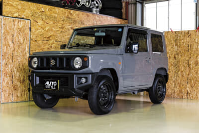 スズキ「ジムニー」純正ホイールにベストなオフロードタイヤとは