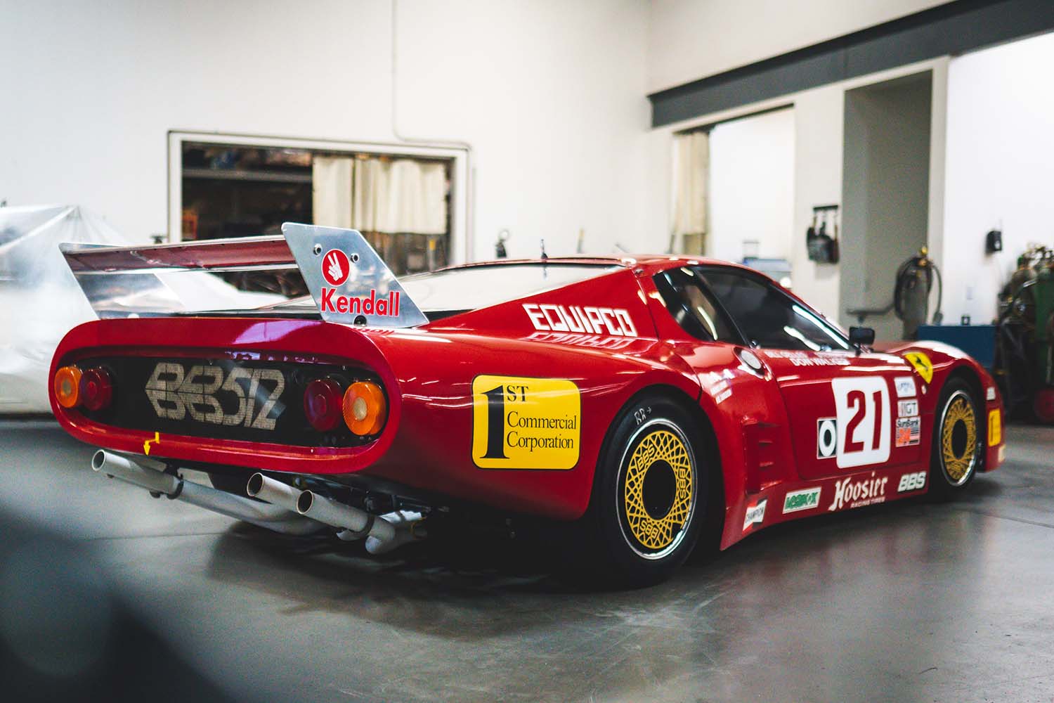 カウンタック」になくて「ベルリネッタ・ボクサー」にあるものとは