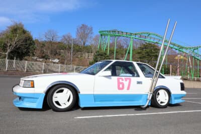 昭和バブルな『シャコタン☆ブギ』を完コピしたトヨタ「ソアラ」は