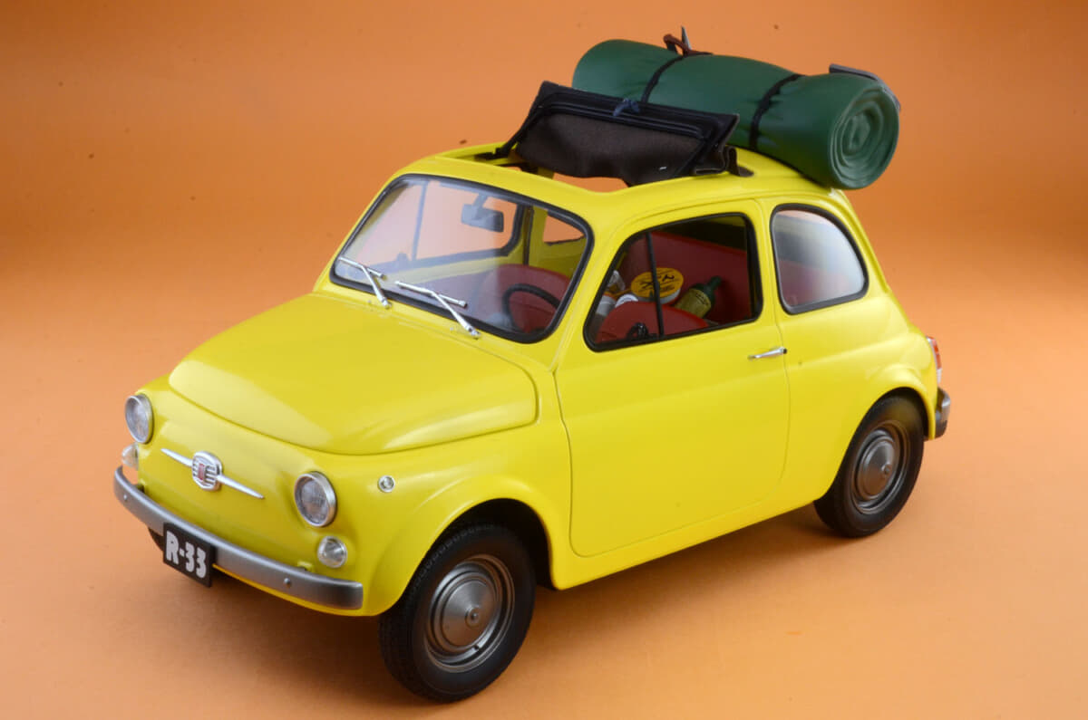 画像ギャラリー】【過去最高】ルパン三世のフィアット「500」を完全