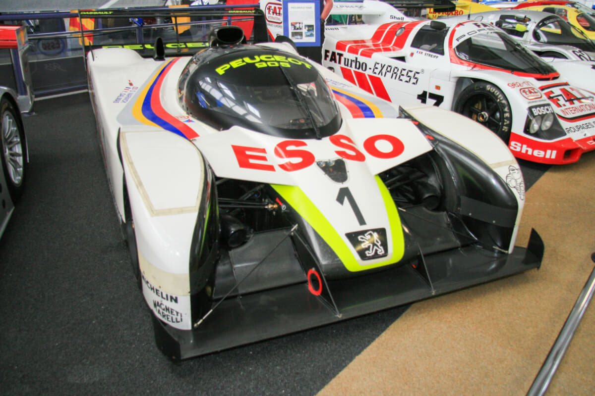 画像ギャラリー】プジョー「905」がル・マンで表彰台を独占