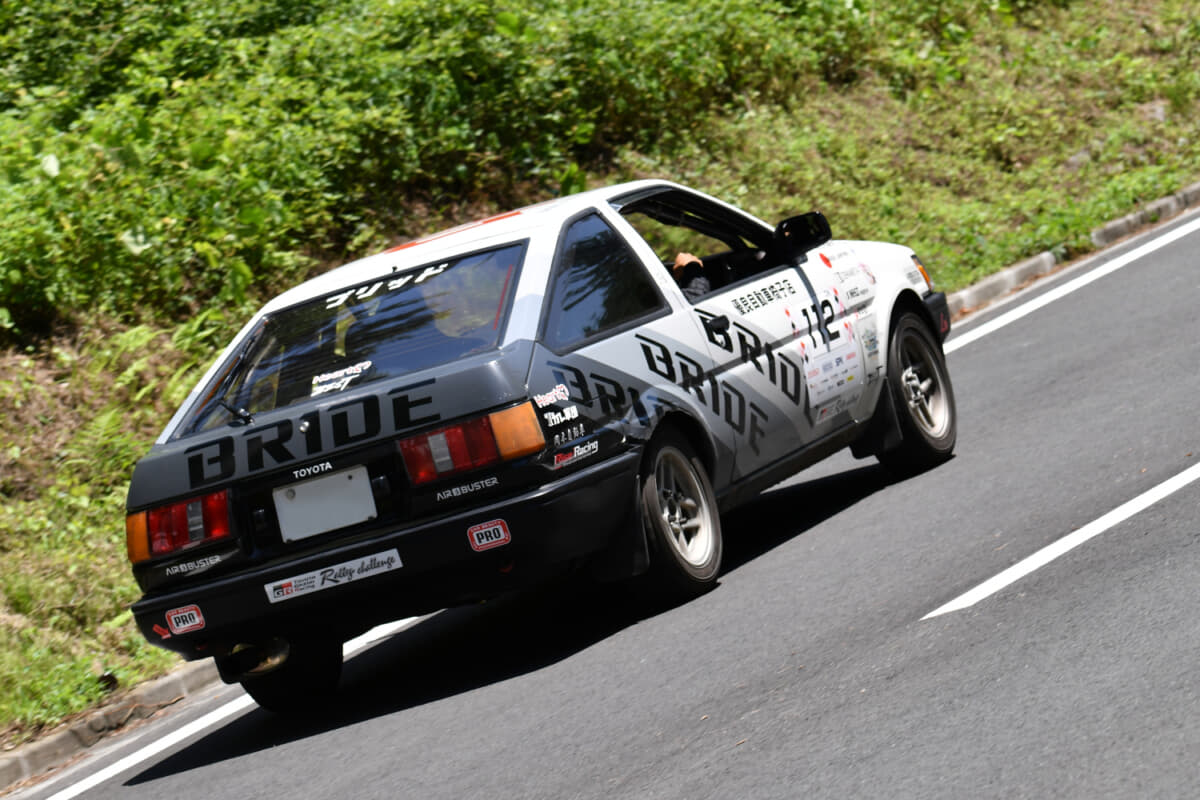 頭文字D」聖地で峠を全開走行！ AE86オーナーの夢が合法的にかなった