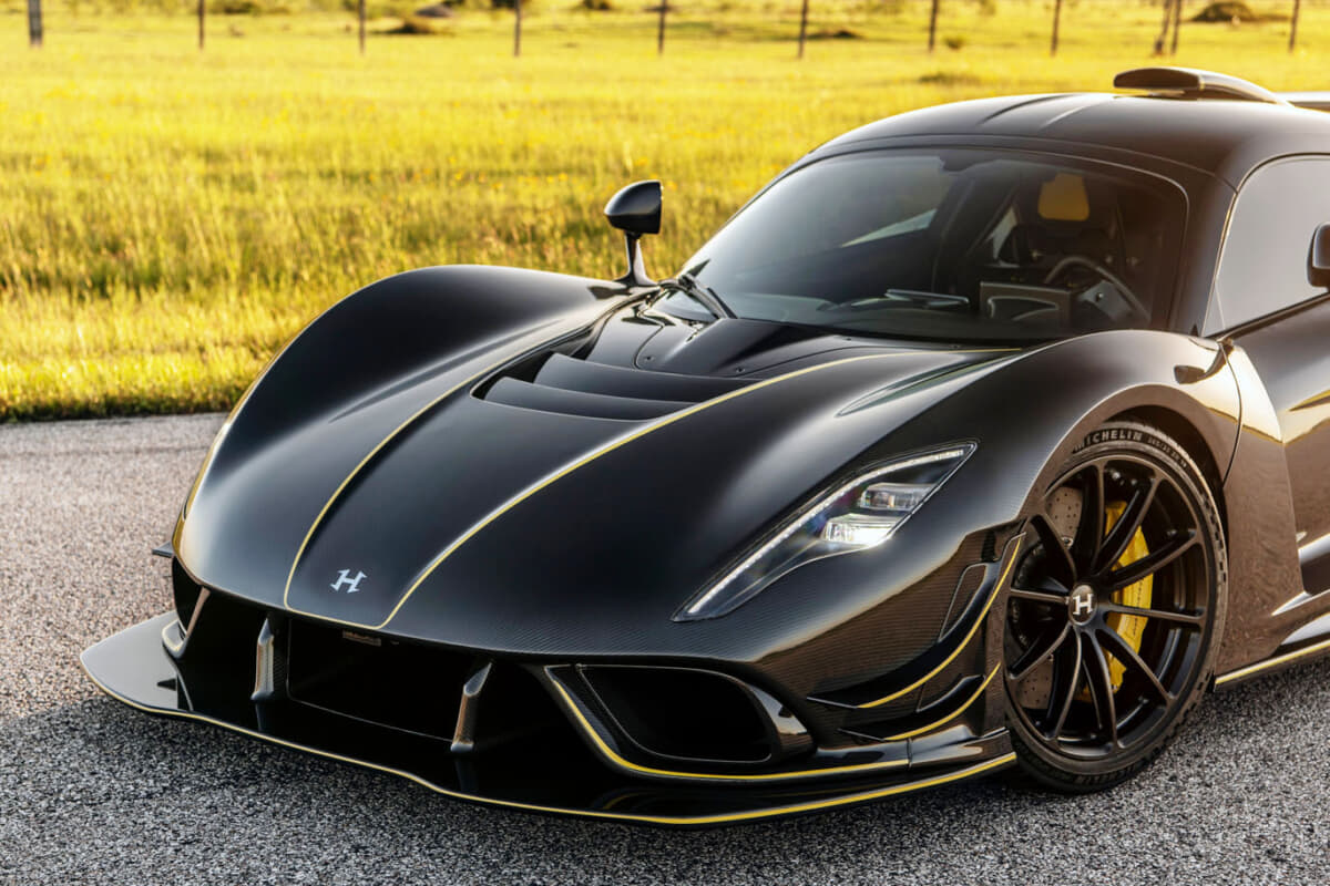 画像ギャラリー】1842馬力！ ヘネシー「ヴェノムF5」は4億4000万円