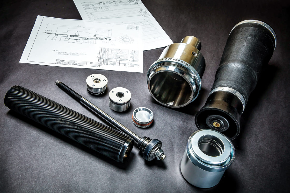 ボルドワールド ROBERUTA PARFUME エアサスペンション 車高調 ボルド