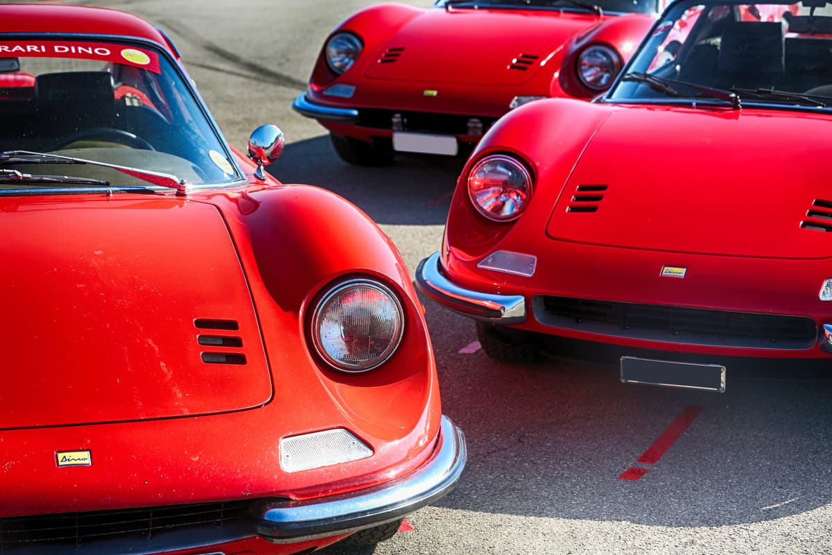 希少brumm ferrari d 246 Fiat Coppa 1904 2台 希少brumm ferrari d