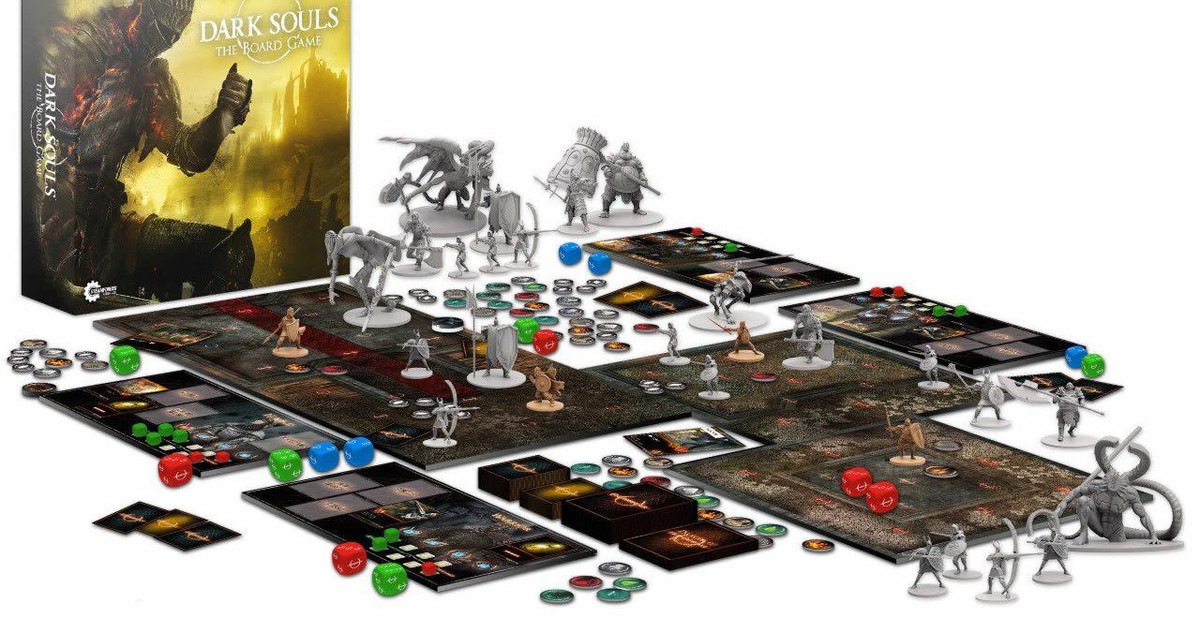 ダークソウル ボードゲーム レビュー評価など7件（Dark Souls: The