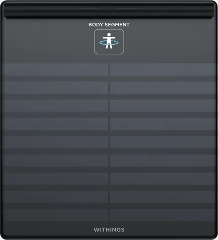 Body Segment - Black | Withings Canada