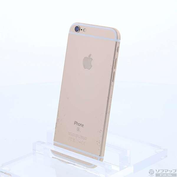 Used] Apple iPhone6s 128GB gold MKQV2J/A SIM-free - BE FORWARD Store