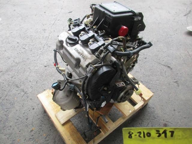 Used]E07Z-553 Engine HONDA Life 2003 LA-JB1 - BE FORWARD Auto Parts