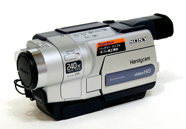 動作品◇SONY Hi8 CCD-TRV106 ダビングOK 動作品◇SONY Hi8 CCD