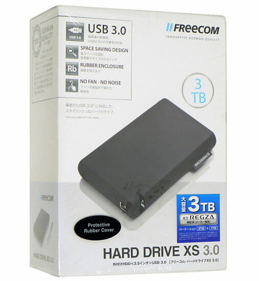 s*r様 Freecom Hard Drive XS 外付ハードディスク 3TB Freecom HARD