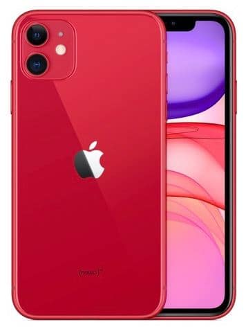New]Apple iPhone11 (PRODUCT) Red 128GB SIM Unlocked - BE FORWARD Store