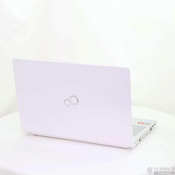 Used]FUJITSU LIFEBOOK SH90/P FMVS90PWD1 Urban white [Windows 10