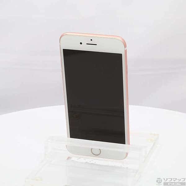 Used]Apple iPhone6s 64GB Rose Gold MKQR2J/A SIM-free 346-ud - BE