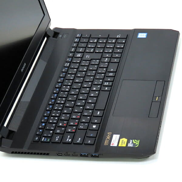 Used]Gaming PC mouse G-TUNE Core i7 7700HQ seventh generation 16GB