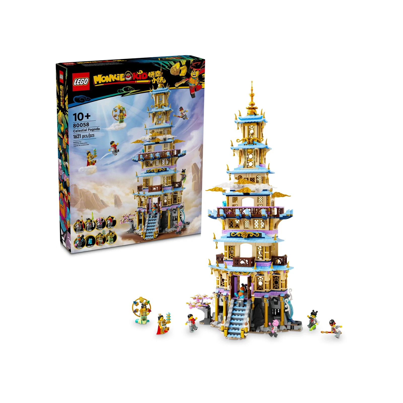 LEGO® Celestial Pagoda 80058 | 🇺🇸 Price Comparison