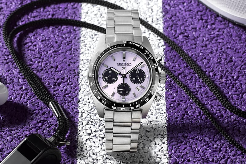 Seiko Prospex Speedtimer SSC955 em Edo Purple – detalhes, preço e