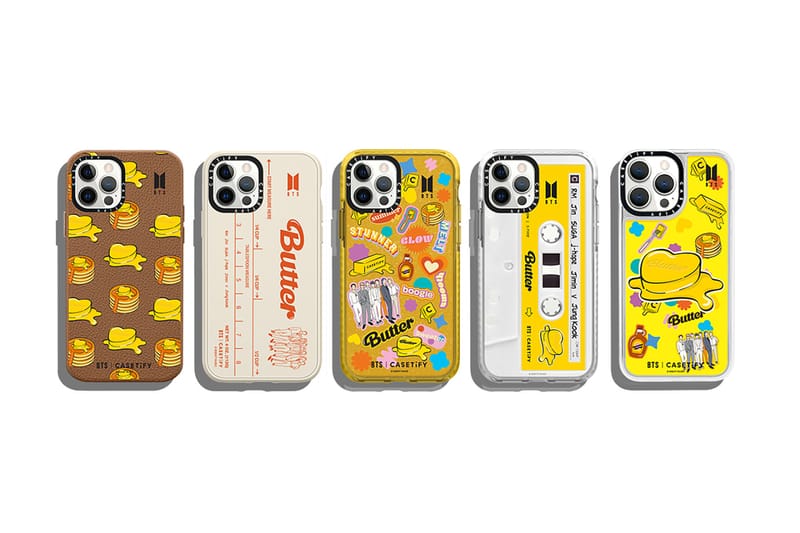 BTS x Casetify 