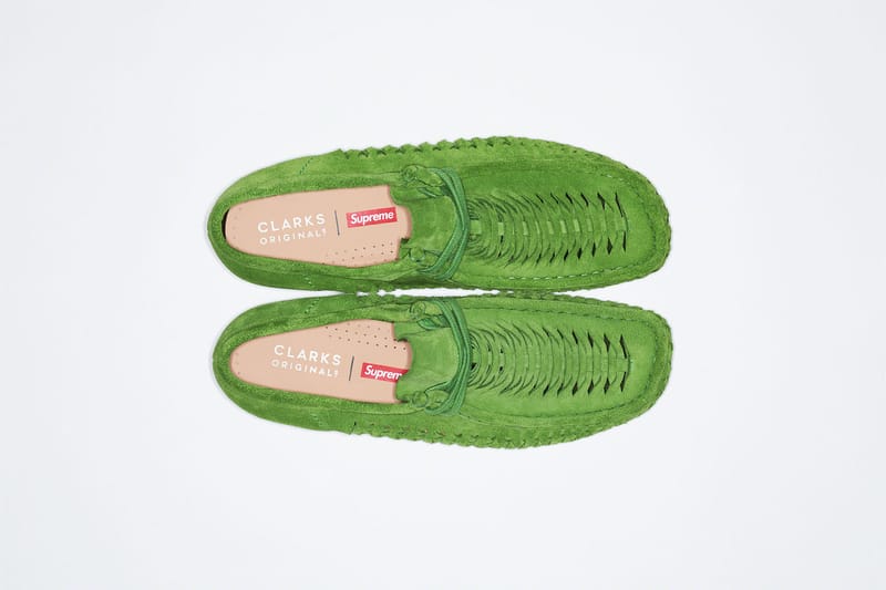 Supreme x Clarks Originals Wallabee Collaboration | Hypebae