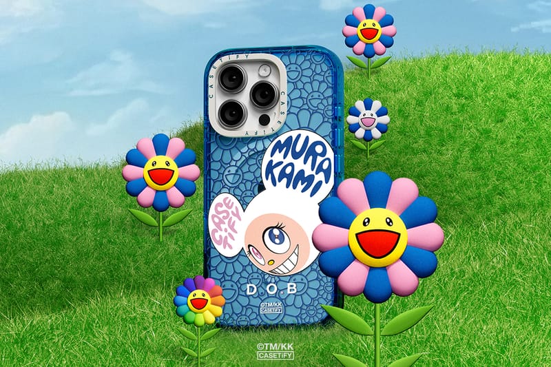 CASETiFY Releases Collaborative Collection with Takashi Murakami