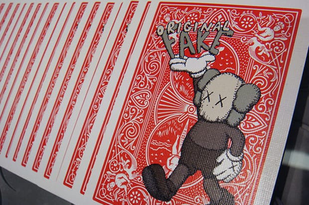 OriginalFake x Bicycle 4th Anniversary Playing Cards | Hypebeast
