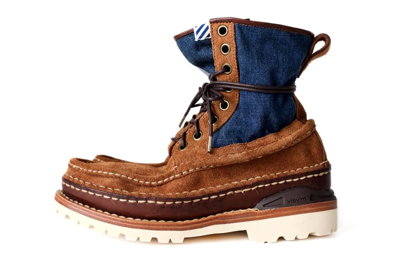 visvim GRIZZLY BOOTS MID-FOLK | Hypebeast
