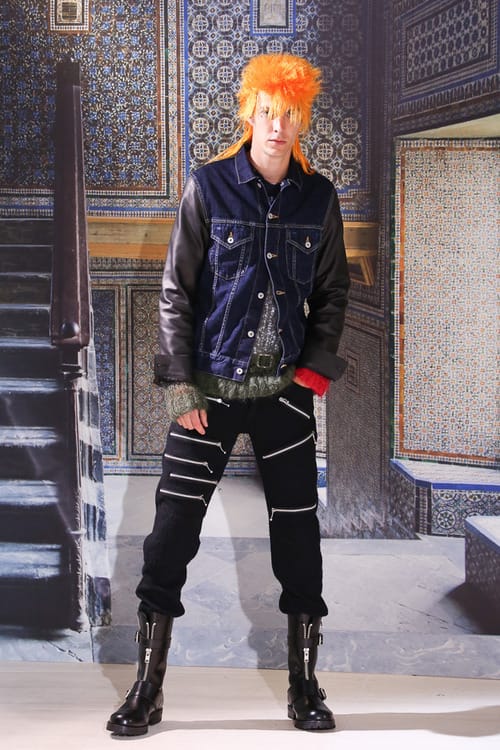 Loewe x COMME des GARCONS JUNYA WATANABE MAN 2013 Fall/Winter