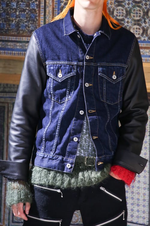 Loewe x COMME des GARCONS JUNYA WATANABE MAN 2013 Fall/Winter