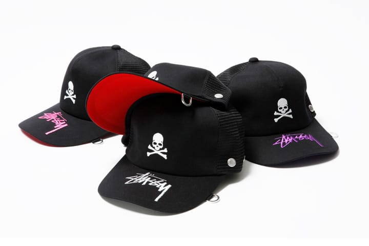 mastermind JAPAN x Stussy 2013 Headwear Collection | Hypebeast