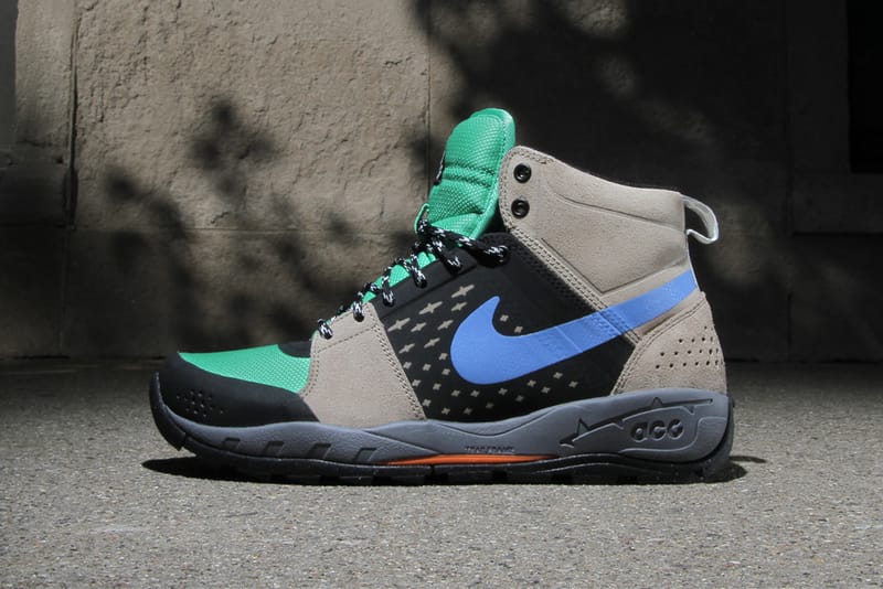 Nike ACG Alder Mid Khaki/Gamma Green-Black-Distance Blue | Hypebeast