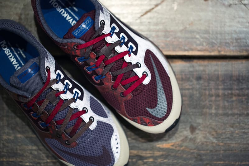 A Closer Look at the UNDERCOVER x Nike GYAKUSOU Lunar Speed AXL