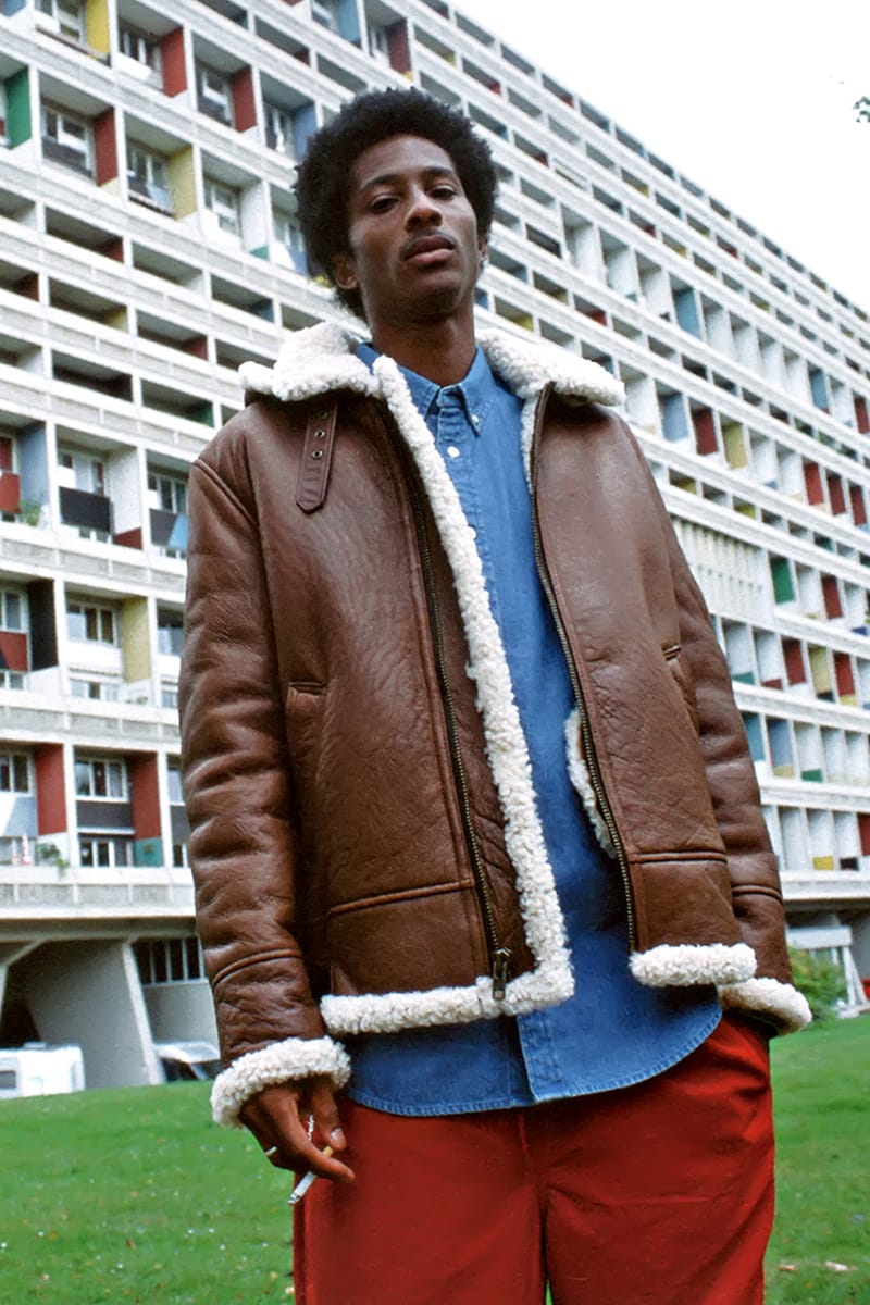 Supreme 2014 Fall/Winter Editorial by GRIND Magazine Shot by Gosha