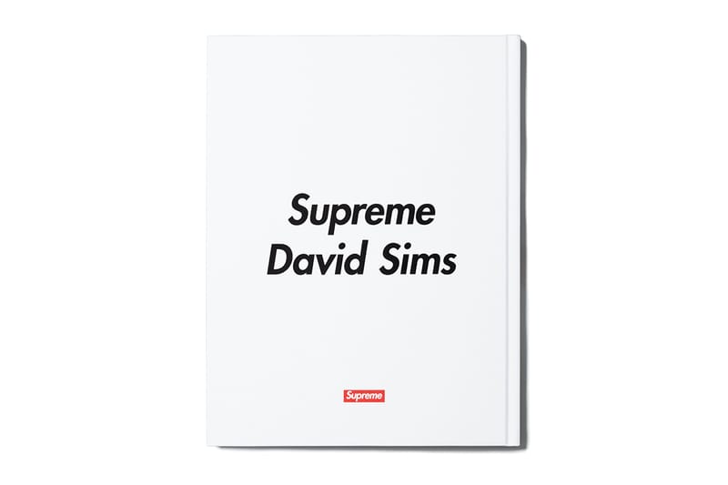 Supreme Photography Book David Sims | Hypebeast