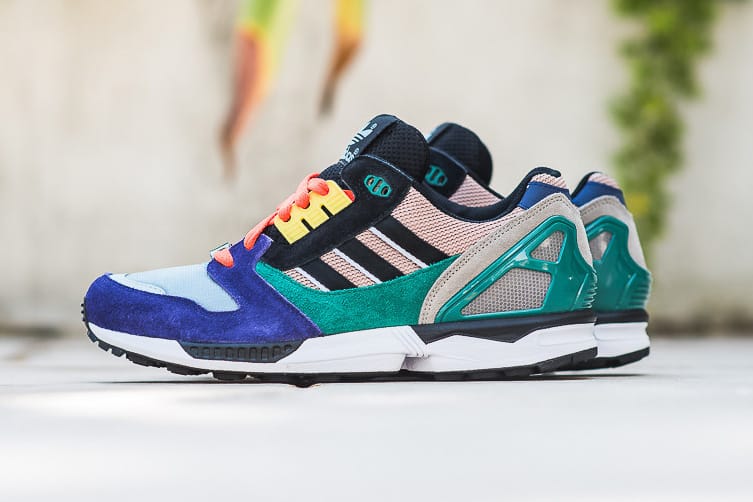 adidas ZX 8000 Multi Color | Hypebeast