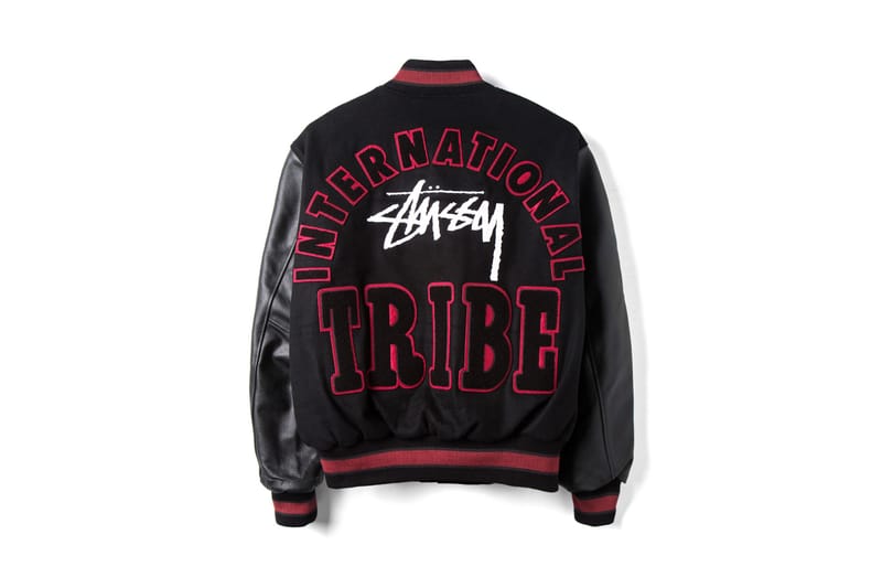 Stussy 35 IST Varsity Jacket | Hypebeast