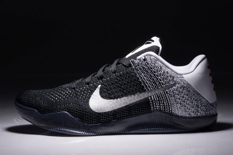 Nike Kobe 11 Black and White Sneaker | Hypebeast