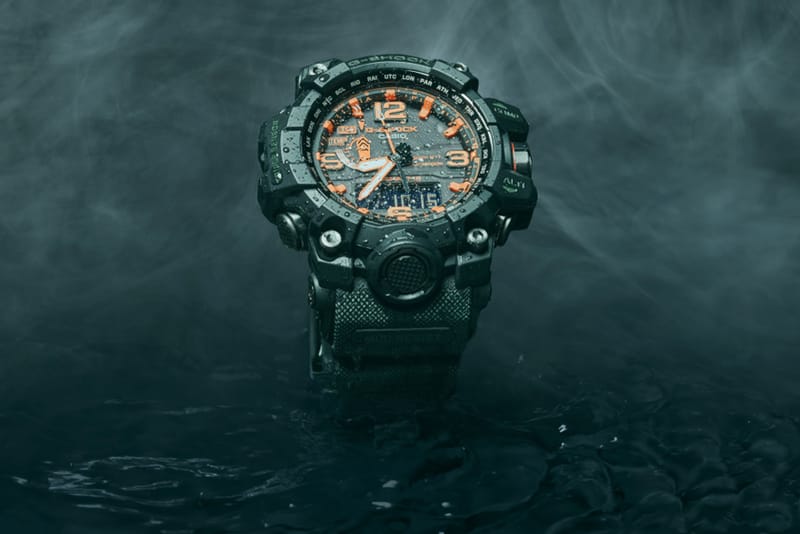 maharishi x Casio G-SHOCK Mudmaster Watch | Hypebeast