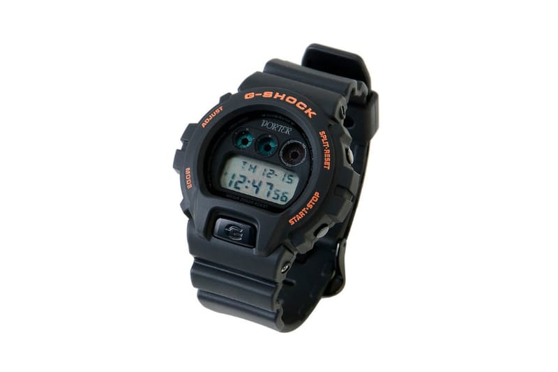 PORTER x G-SHOCK DW 6900 Watch | Hypebeast