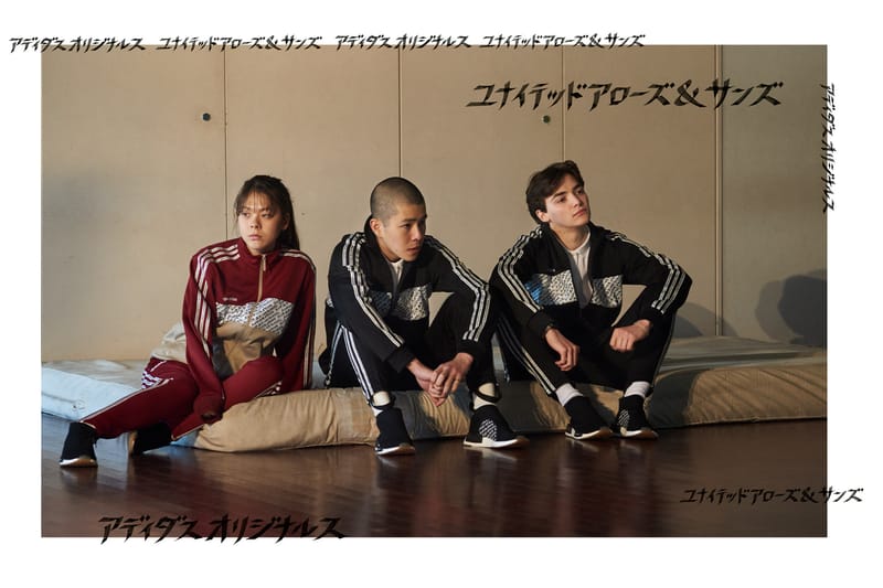adidas Originals x UNITED ARROWS & SONS x MIKITYPE Tracksuits