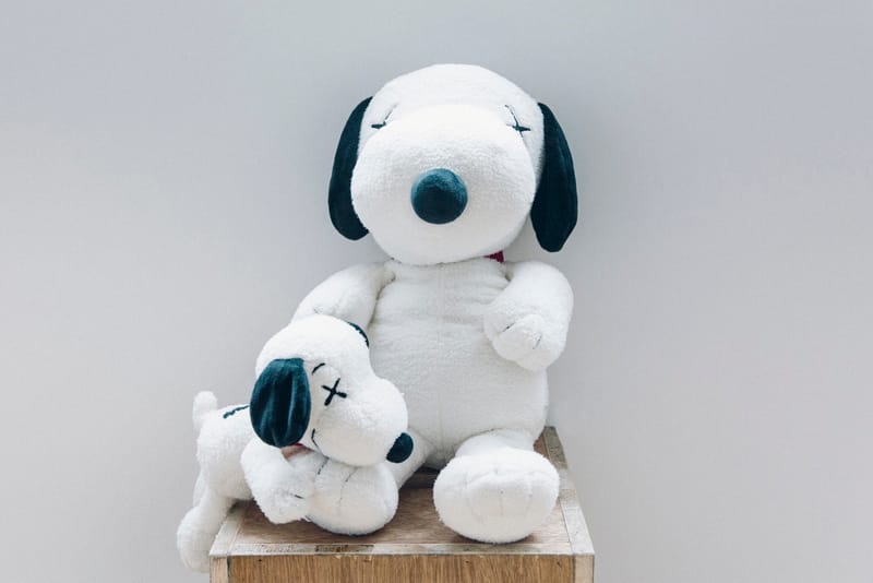 Closer Look at the KAWS x 'Peanuts' x Uniqlo UT Collection | Hypebeast