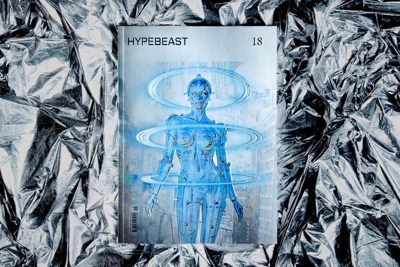 HYPEBEAST Magazine Issue 18: The Sensory Issue Now Available