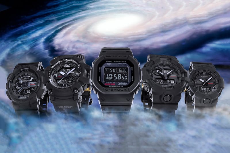 G-SHOCK 35th Anniversary Big Bang Black Watches | Hypebeast