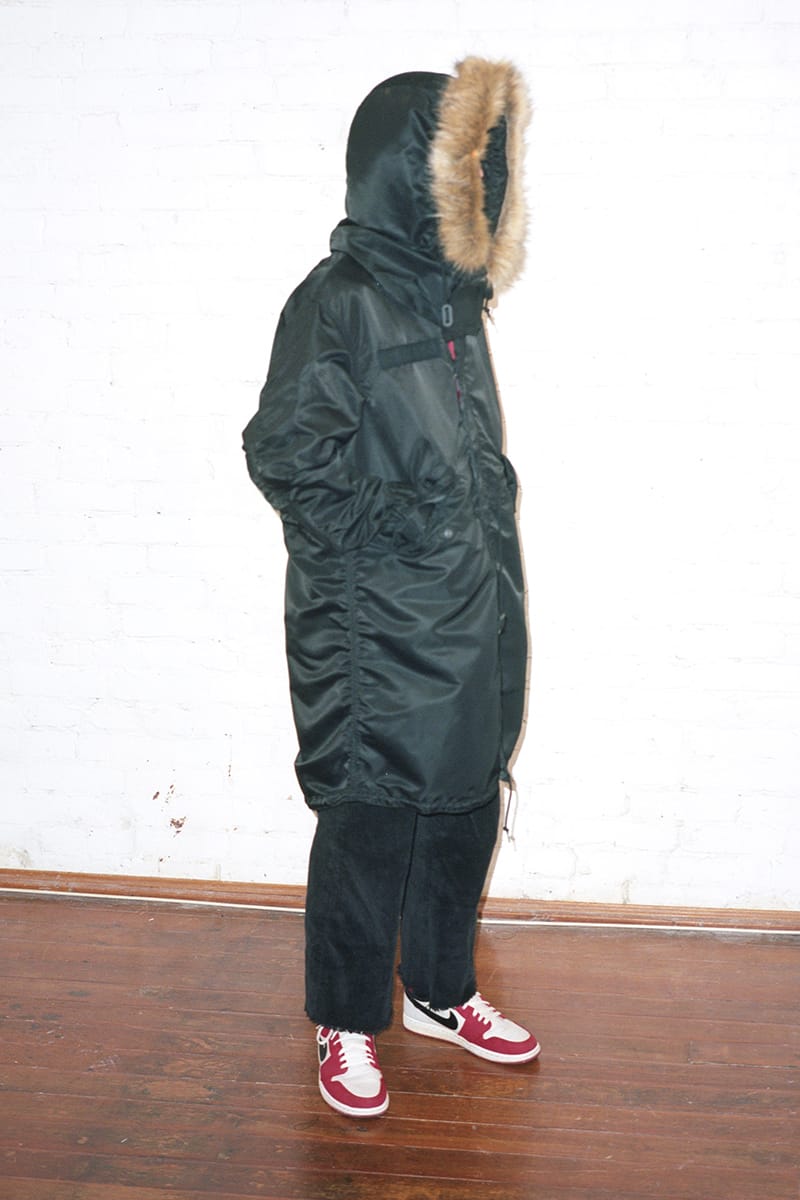 Stüssy x Alpha Industries M-51 Parka & Liner | Hypebeast