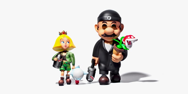 Super Mario x Leon The Professional Vinyl Toys | Hypebeast