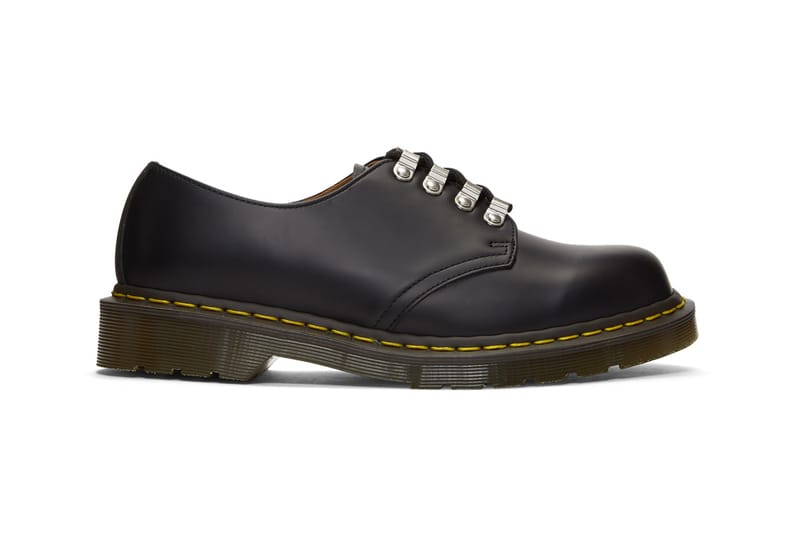 COMME des GARÇONS HOMME DEUX x Dr Martens Derby | Hypebeast