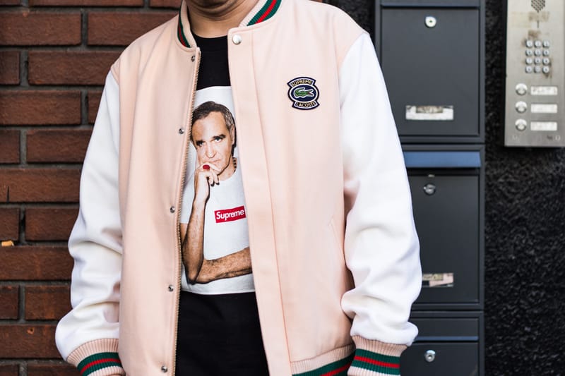 Supreme x Lacoste Spring/Summer 2018 Street Style | Hypebeast