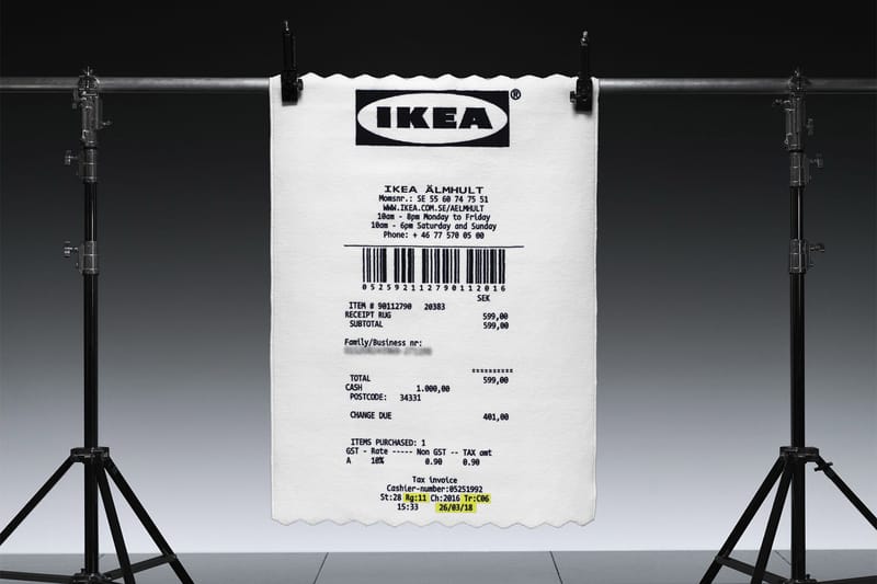 Virgil Abloh x IKEA 